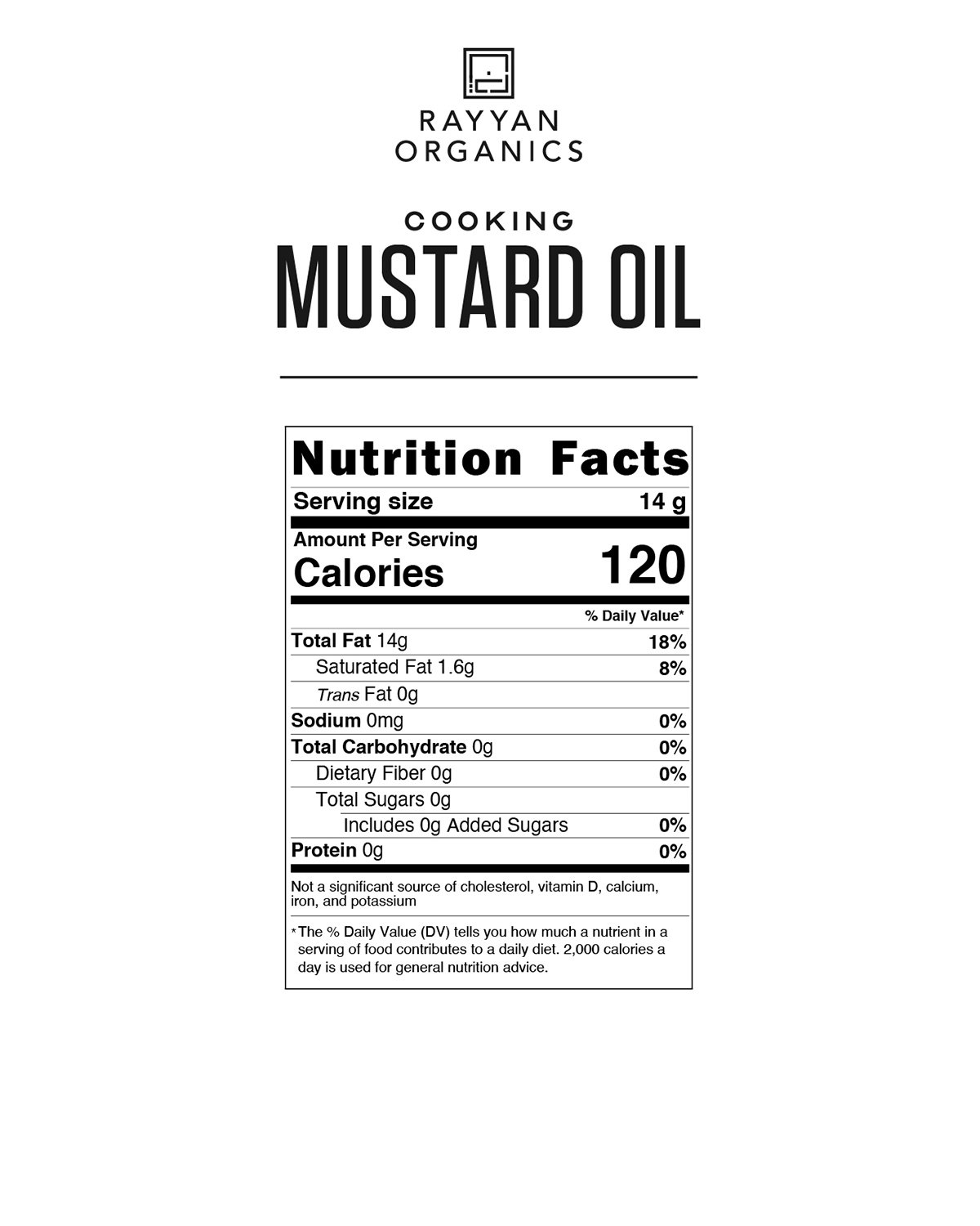 Mustard Oil (Cooking)