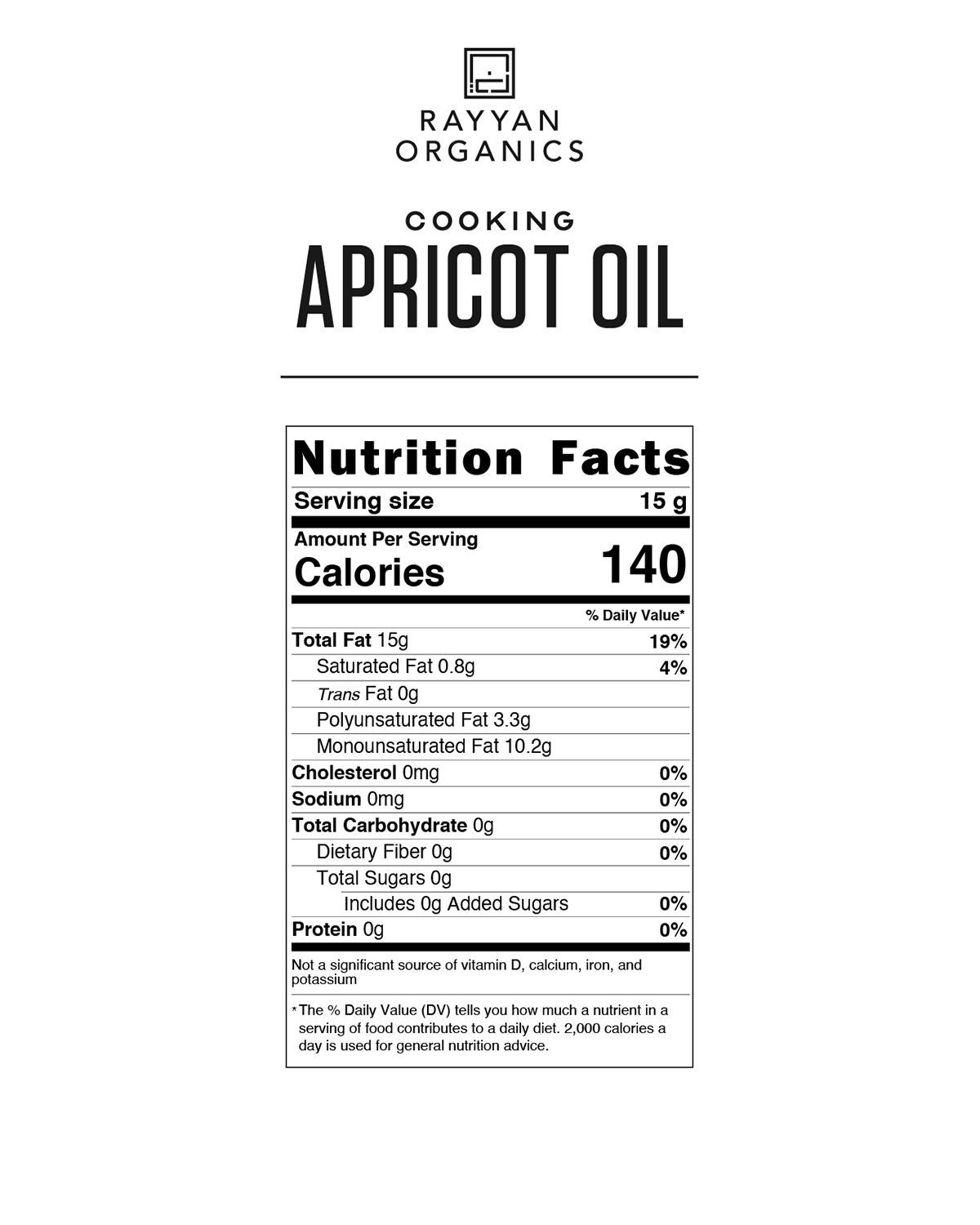 Apricot Oil (Cooking)