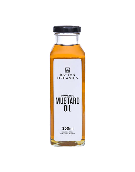 Mustard Oil (Cooking)