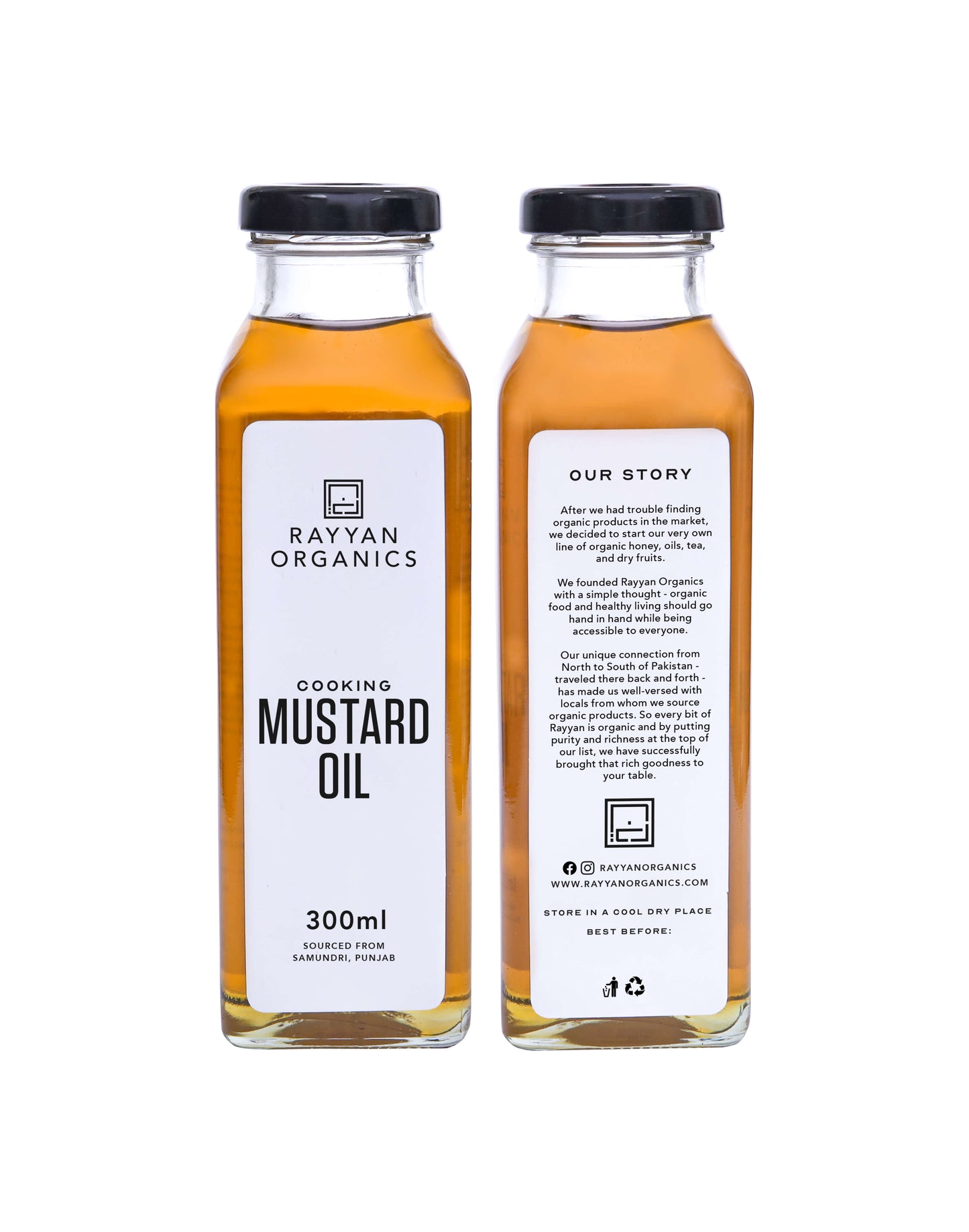 Mustard Oil (Cooking)