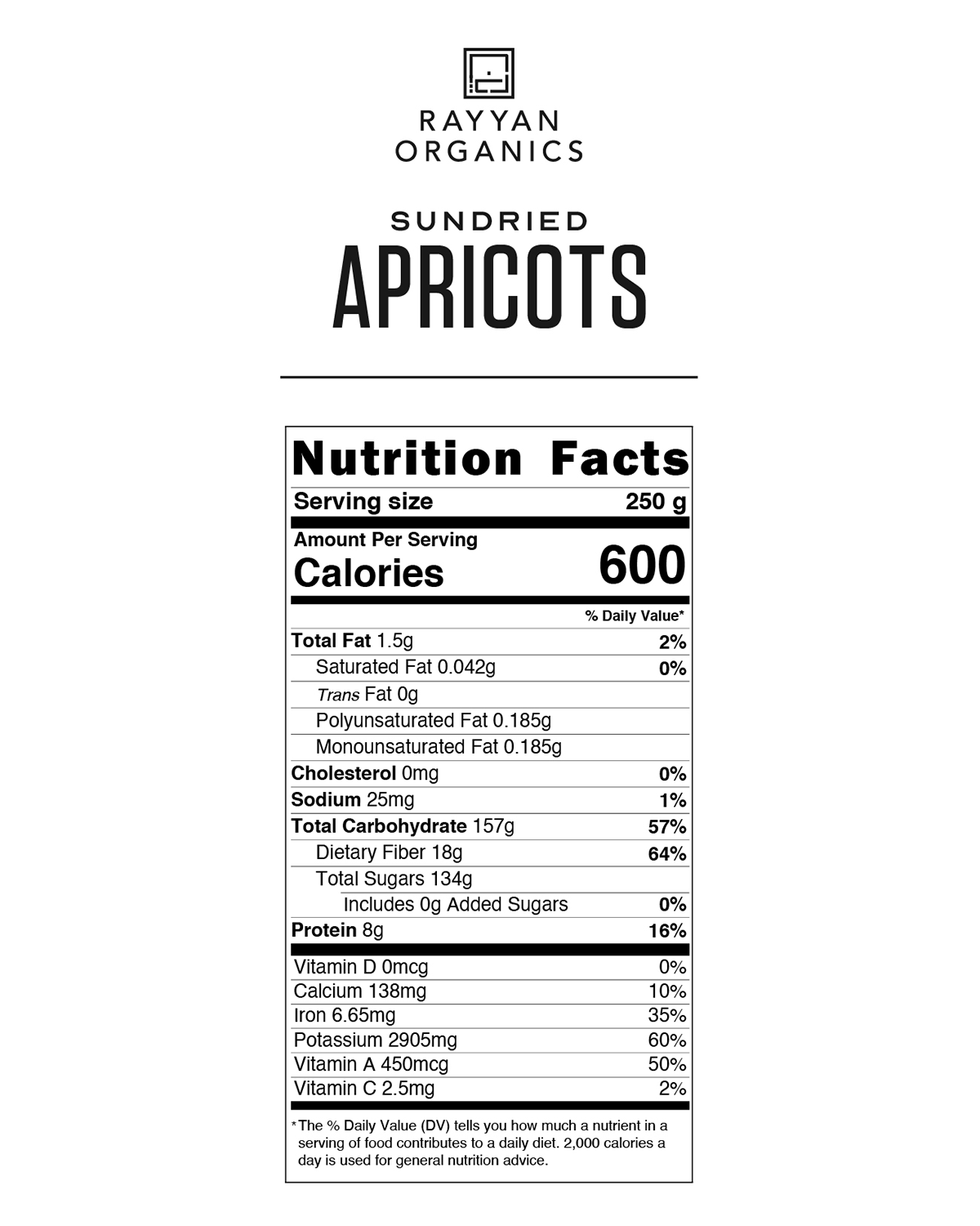 Sundried Apricots