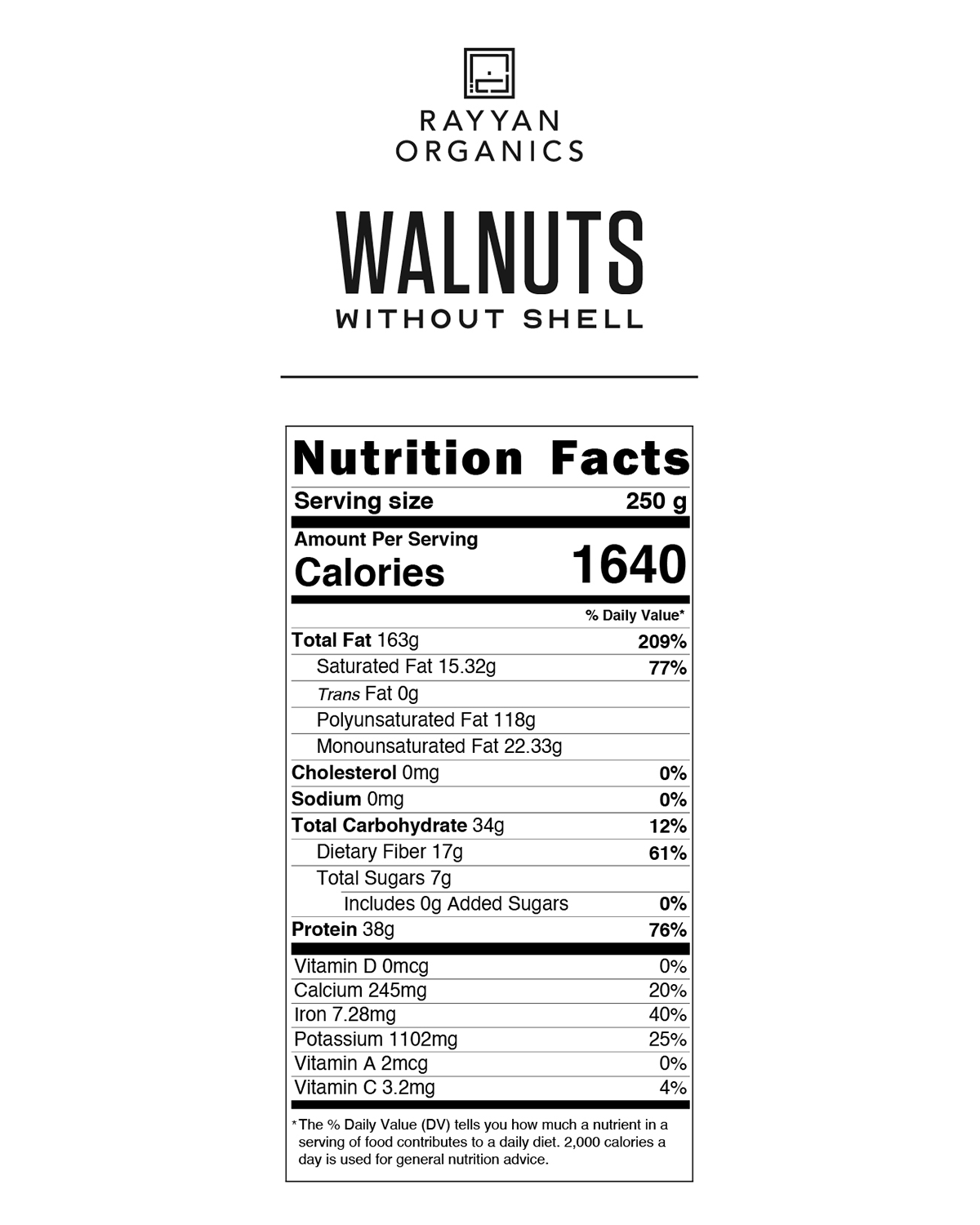 Walnut Kernels Without Shell