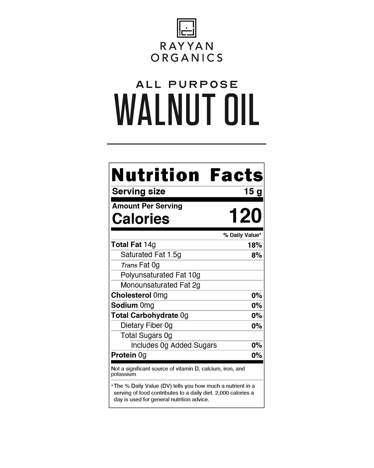 Walnut Oil (All Purpose)