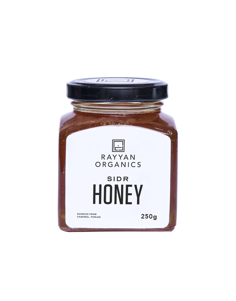 Pure Organic Honey from Rayyan Organics - Shop Now