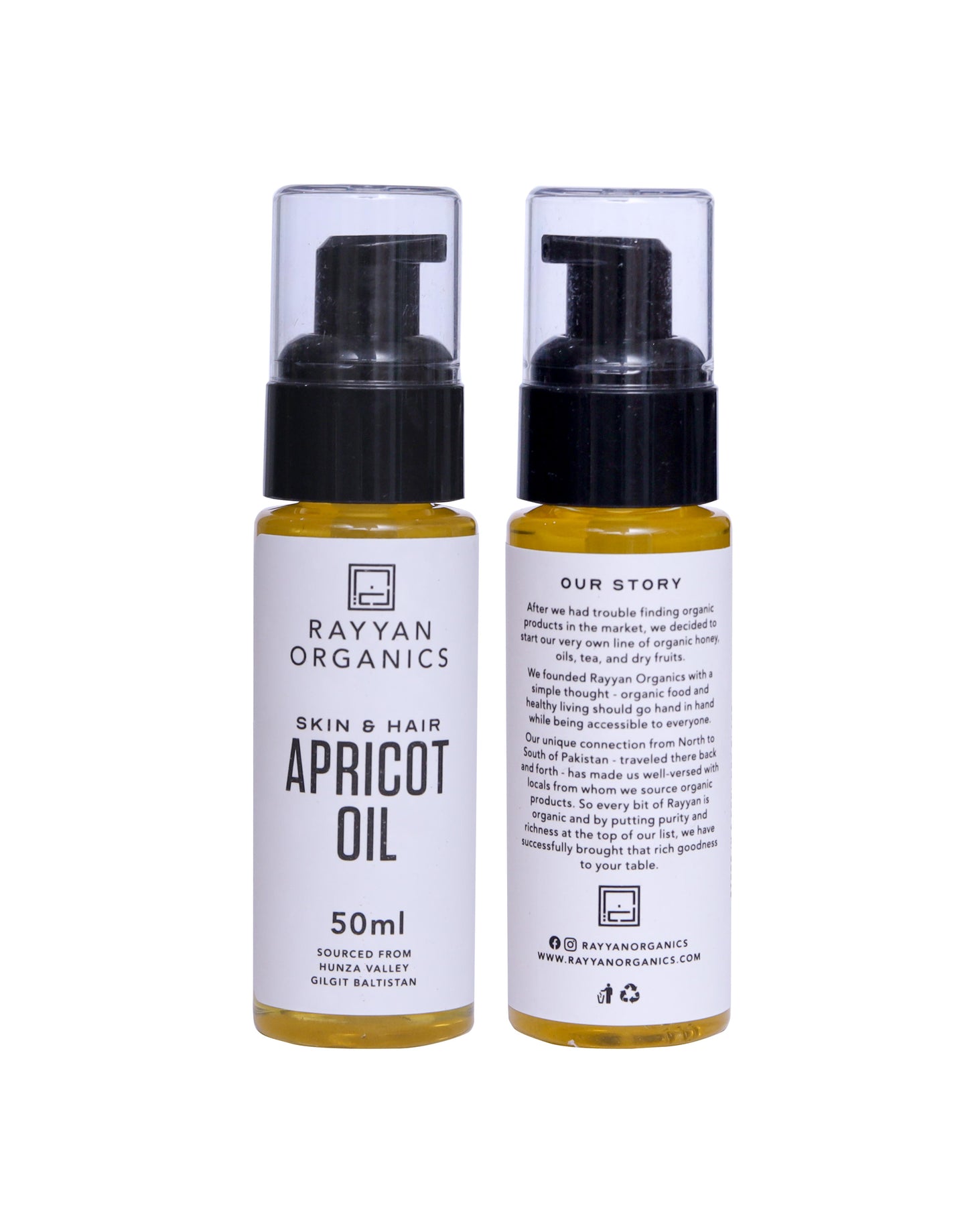 Apricot Oil (Skin & Hair)